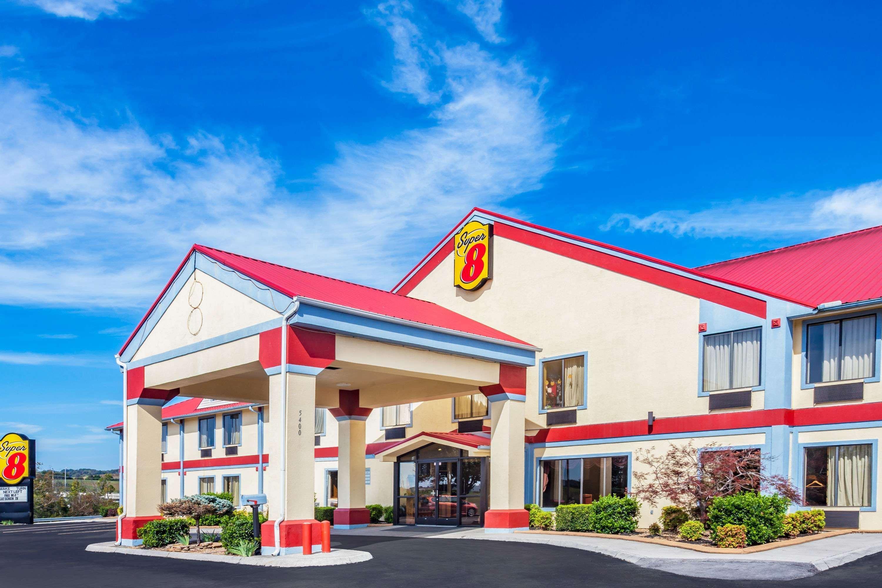 Hotel Super 8 By Wyndham Morristown/South Esterno foto