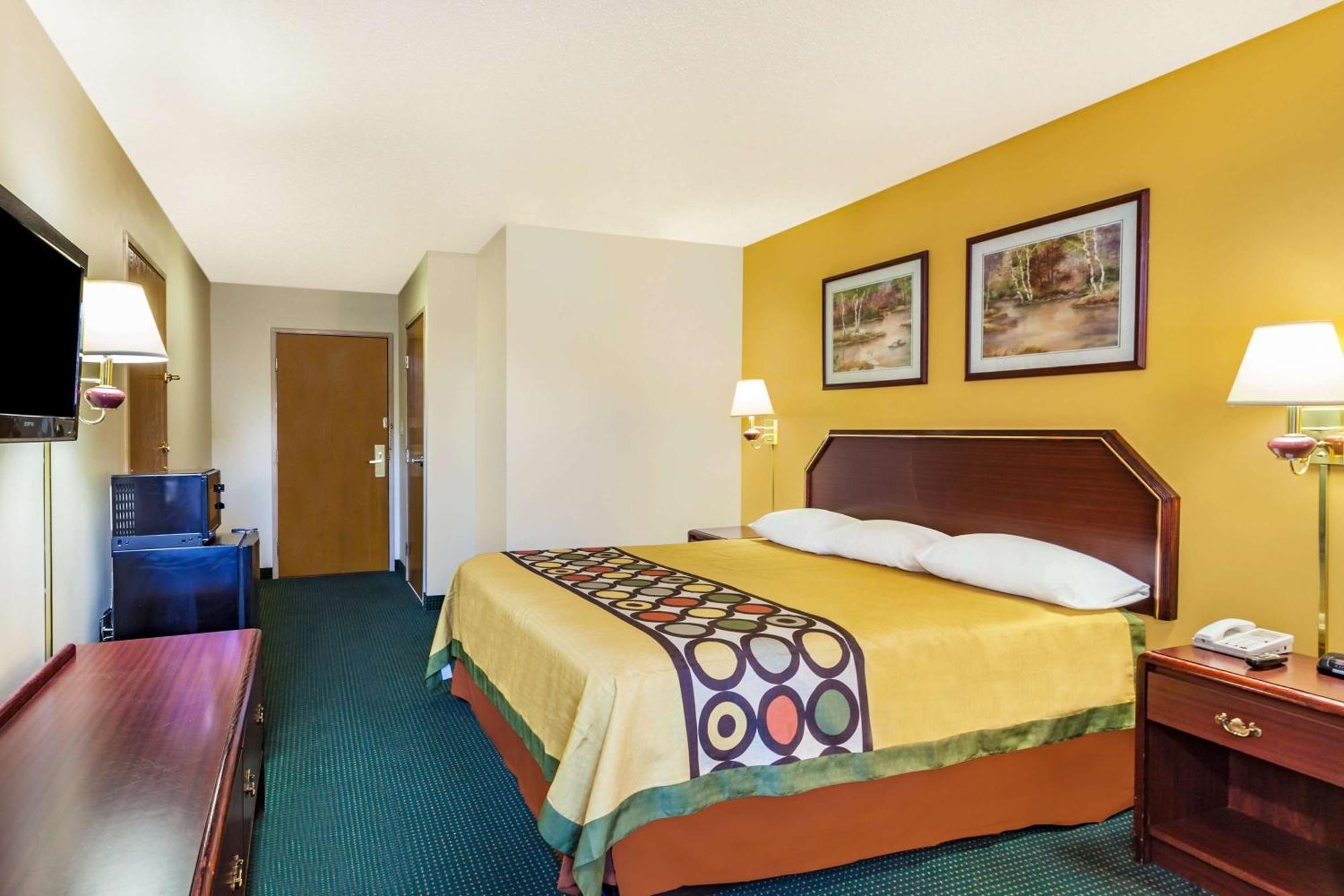 Hotel Super 8 By Wyndham Morristown/South Esterno foto