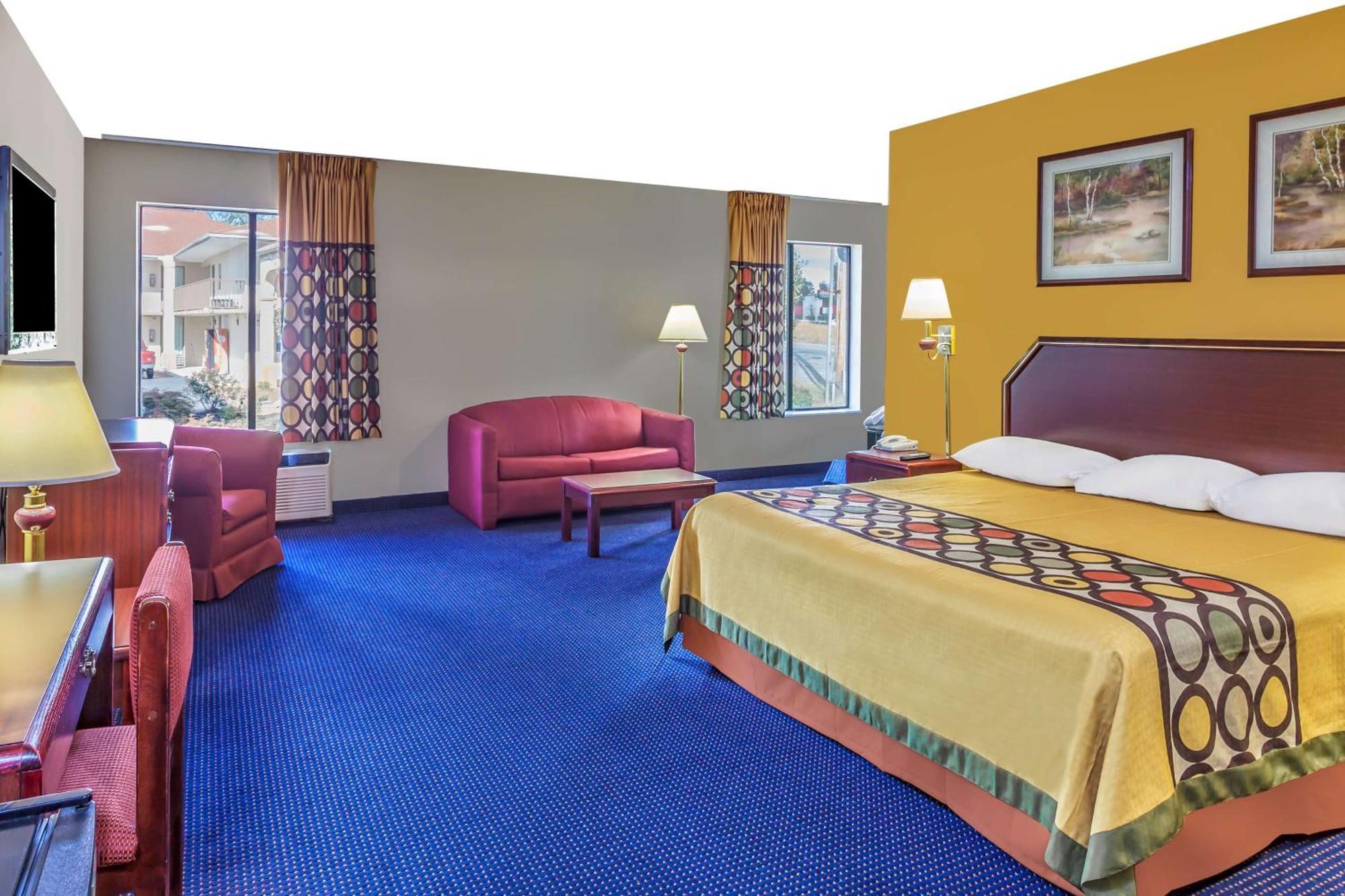 Hotel Super 8 By Wyndham Morristown/South Esterno foto